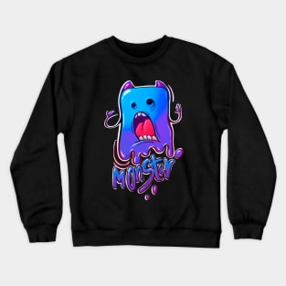 Monster Crewneck Sweatshirt